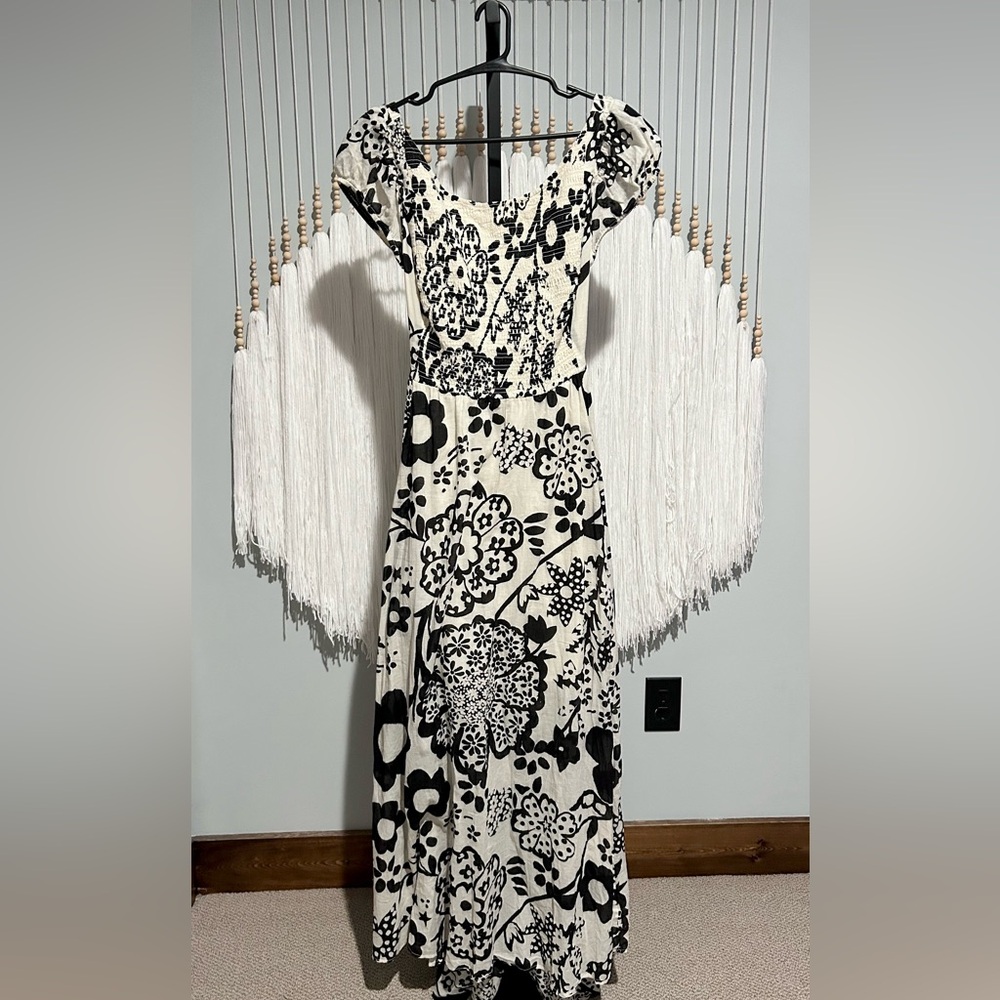 FREE PEOPLE Ultraviolet Maxi Dress, Size M - Picture 8 of 11
